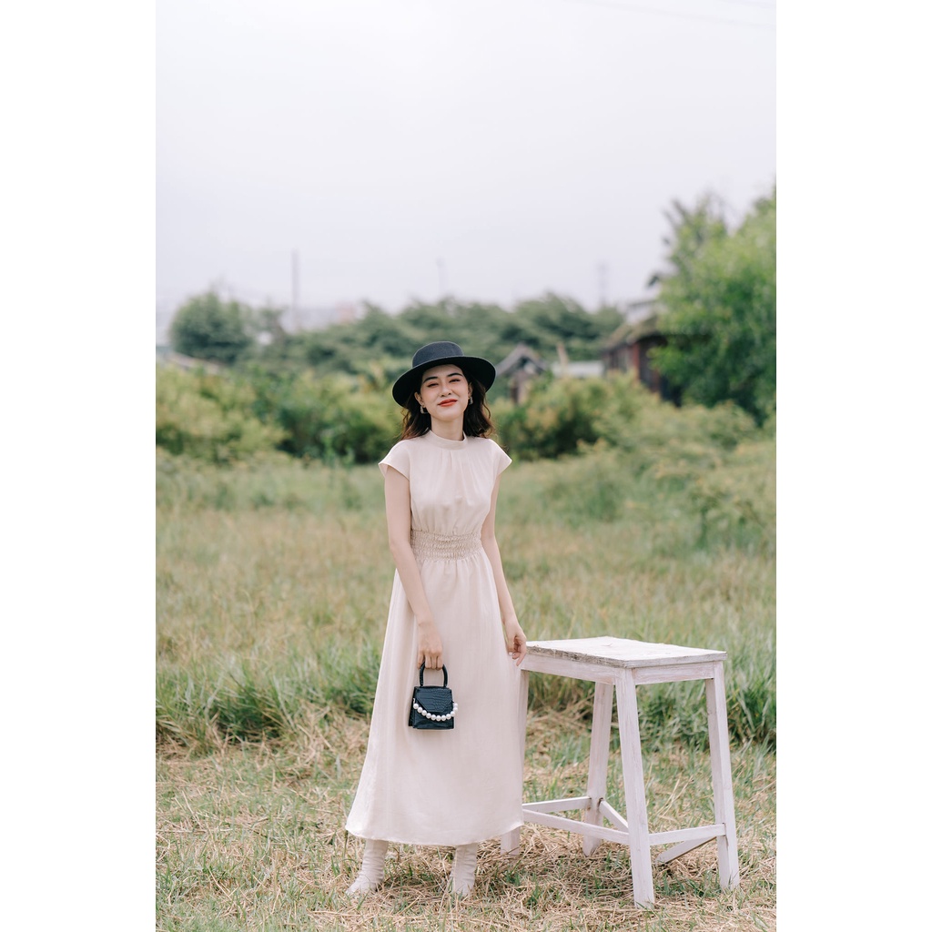 MINX - Đầm Jasmine Smocked Dress