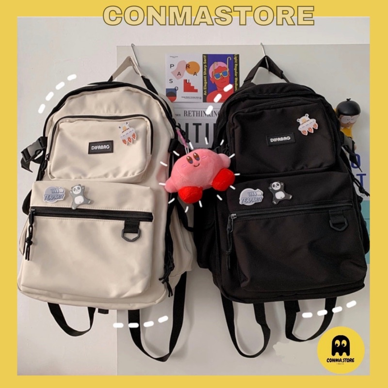 Balo ulzzang siu xinh Difa bag túi hộp cute - Đi học đi chơi tẹt bô 🥰 HÀNG CÓ SẴN XỊN XÒ