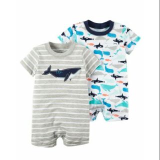 Set 2 body Carters cho bé chuẩn Mỹ