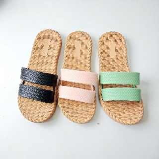 Dép quai ngang nhựa dẻo- form nhỏ khách tăng 1 size