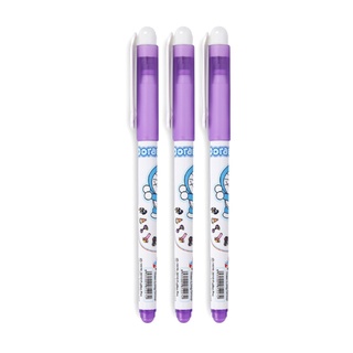 Hộp 10 chiếc bút dạ kim thiên long-doraemon fl-04