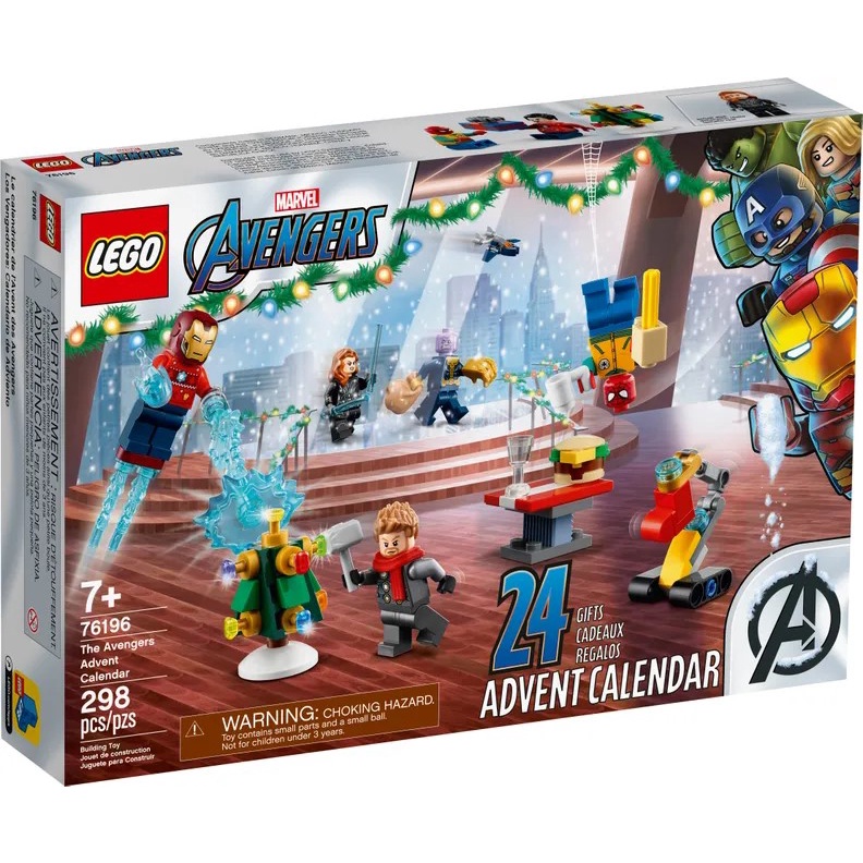 LEGO 76196 Marvel Super Heroes - Lịch Giáng Sinh Marvel 2021