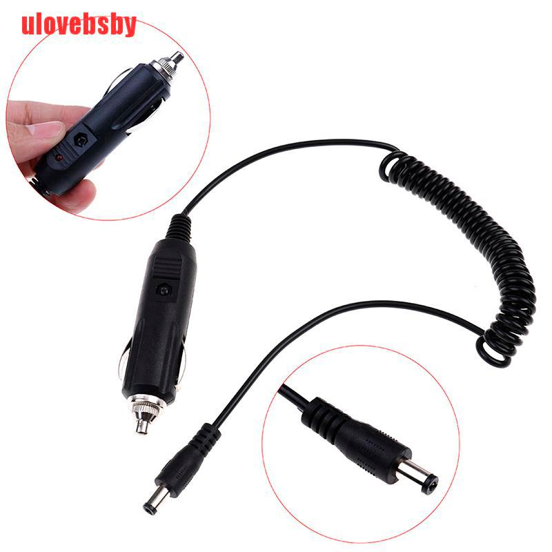 Dây Sạc Xe Hơi Dc 12v 24v 5.5x2.5mm