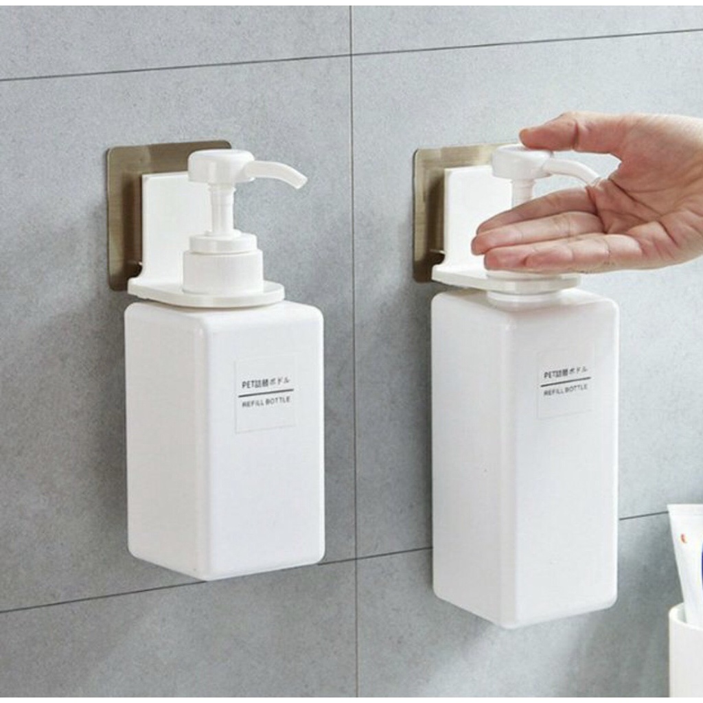 Móc treo dầu gọi, sữa tắm dán tường tiện dụng