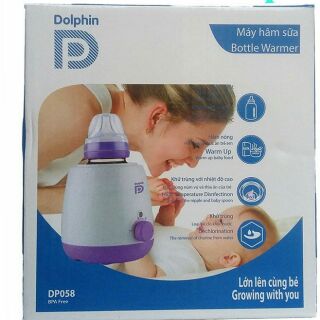Máy ủ sữa và hâm nóng thức ăn Dolphin cho bé