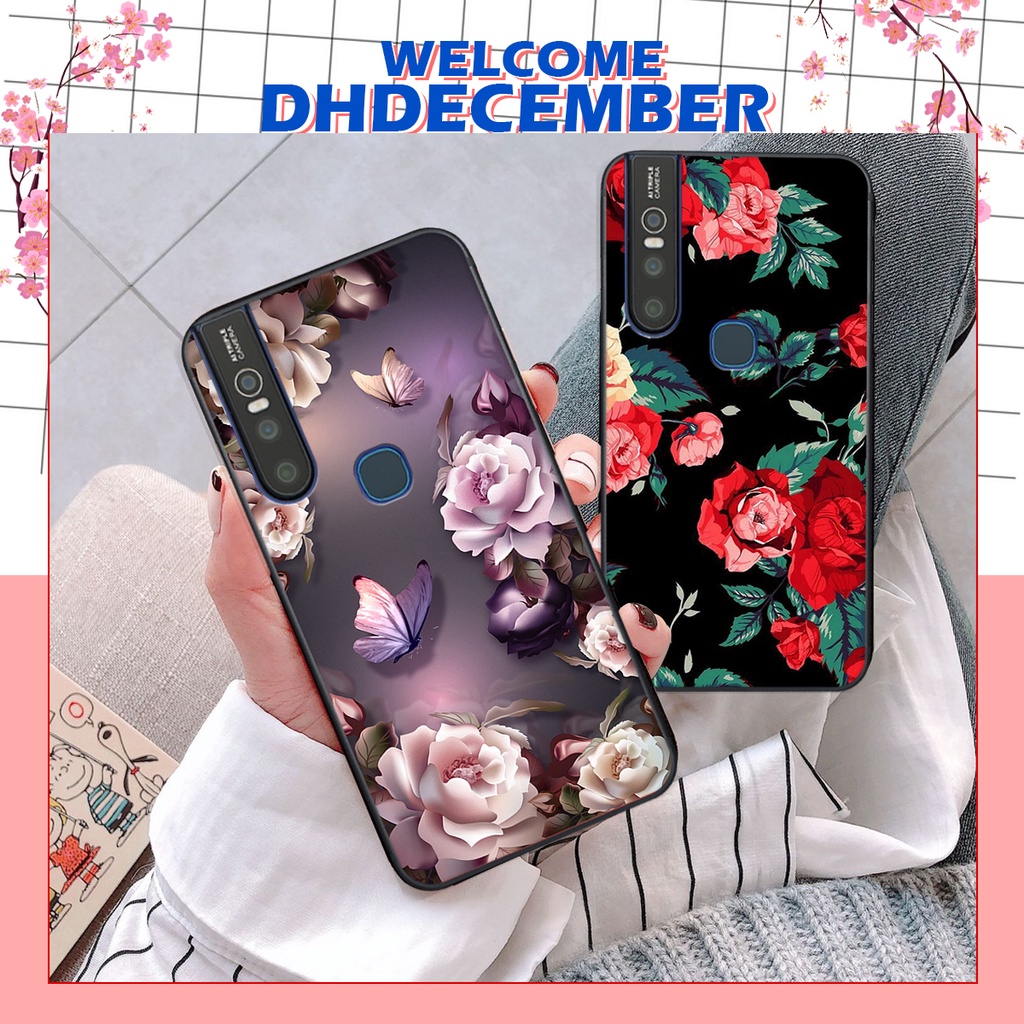 Ốp lưng Vivo V15 / V15 PRO in hình hoa tinh tế , mới mẻ DH DECEMBER