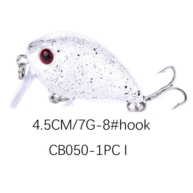Cá voi lưng gù siêu nhạy dài 4,5cm/7g