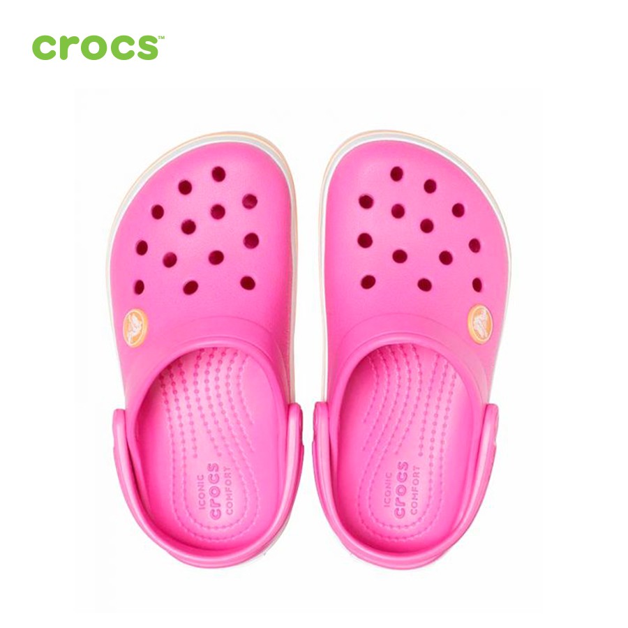 Giày lười clog trẻ em CROCS Crocband 204537-6QZ