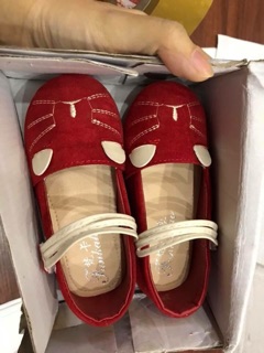 Freeship 99k TQ_Giày mèo cho bé gái