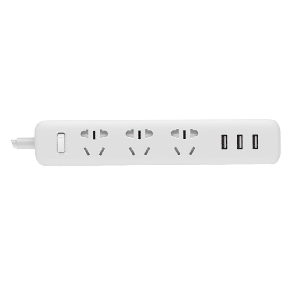 Ổ cắm xiaomi [HÀNG CHÍNH HÃNG] power strip thông minh, tích hợp 3 cổng USB - Bảo Hành 6 tháng