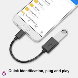 Cáp OTG chuyển đổi USB TYPE C sang USB 3.0 chuyển dữ liệu - đọc dữ liệu - sạc điện thoại….