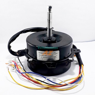 Motor quạt hơi nước 220V-110W , ĐK trục 12 mm, quay ngược chiều