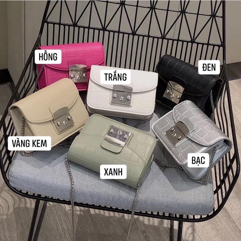 Túi xách - bản dupe của Furla