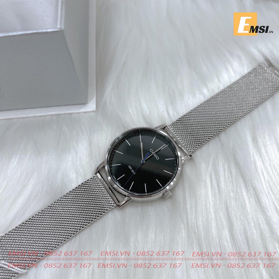 Casio MTP-E171M-1E - Đồng Hồ Nam - Pin / Quartz - Kính Khoáng - Size Mặt 40mm EMSI.VN