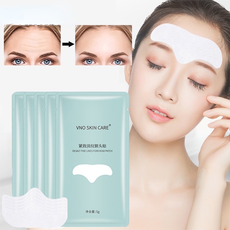 Mặt Nạ Trán Dưỡng Ẩm Làm Mờ Nếp Nhăn Làm Săn Chắc Da