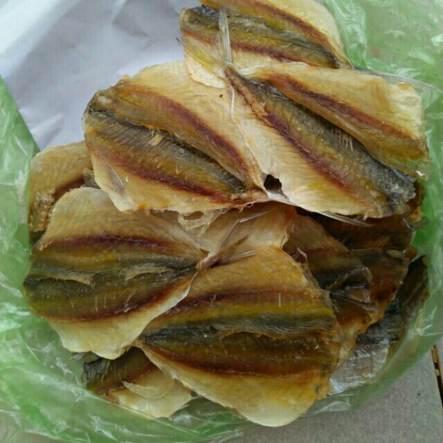Khô cá chỉ vàng sông đốc cà mau