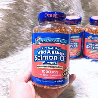 hộp dầu cá wild alaskan 1000mg