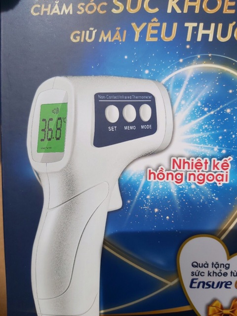 Máy Nhiệt Kế Hồng Nhoại Ensure Gold