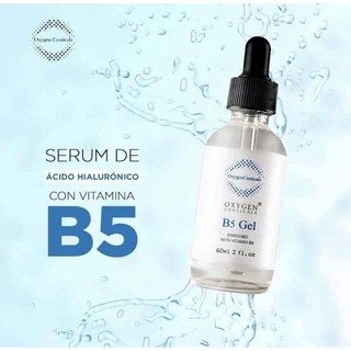 Serum B5 Oxygen Ceuticals phục hồi dưỡng sáng căng bóng 60ml (kèm quà tặng)