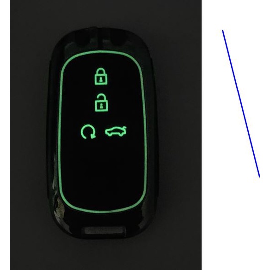 Ốp chìa khóa HONDA CIVIC 2022 - 2023 Mấu Mới Đẹp Hot