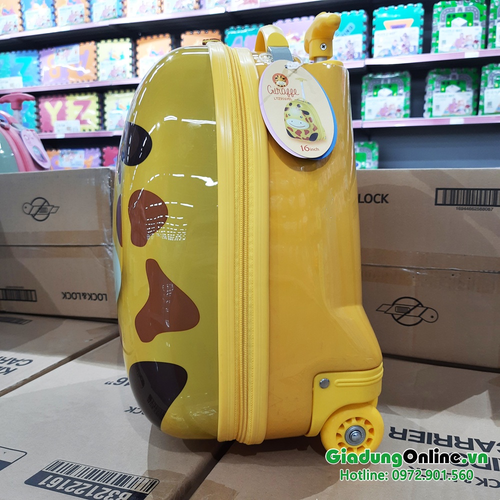Vali Kéo Cho Bé Lock&amp;Lock LTZ916 16 Inch