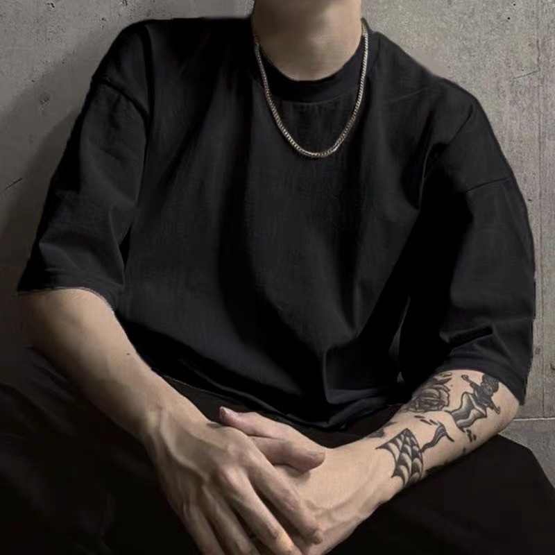 Áo thun cotton trơn MSW Town , áo t shirt nam nữ unisex, Fullbox | BigBuy360 - bigbuy360.vn