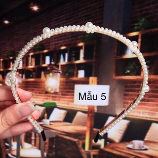 Bờm hạt châu kute❤FREESHIP❤cài tóc xinh xắn
