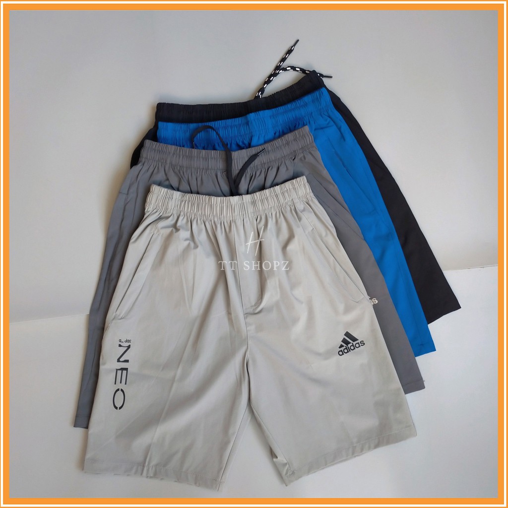 Quần đùi nam thể thao NEO ADIDAS cao cấp, chất liệu vải gió thoáng mát, cực bền và siêu nhẹ, thấm hút tốt