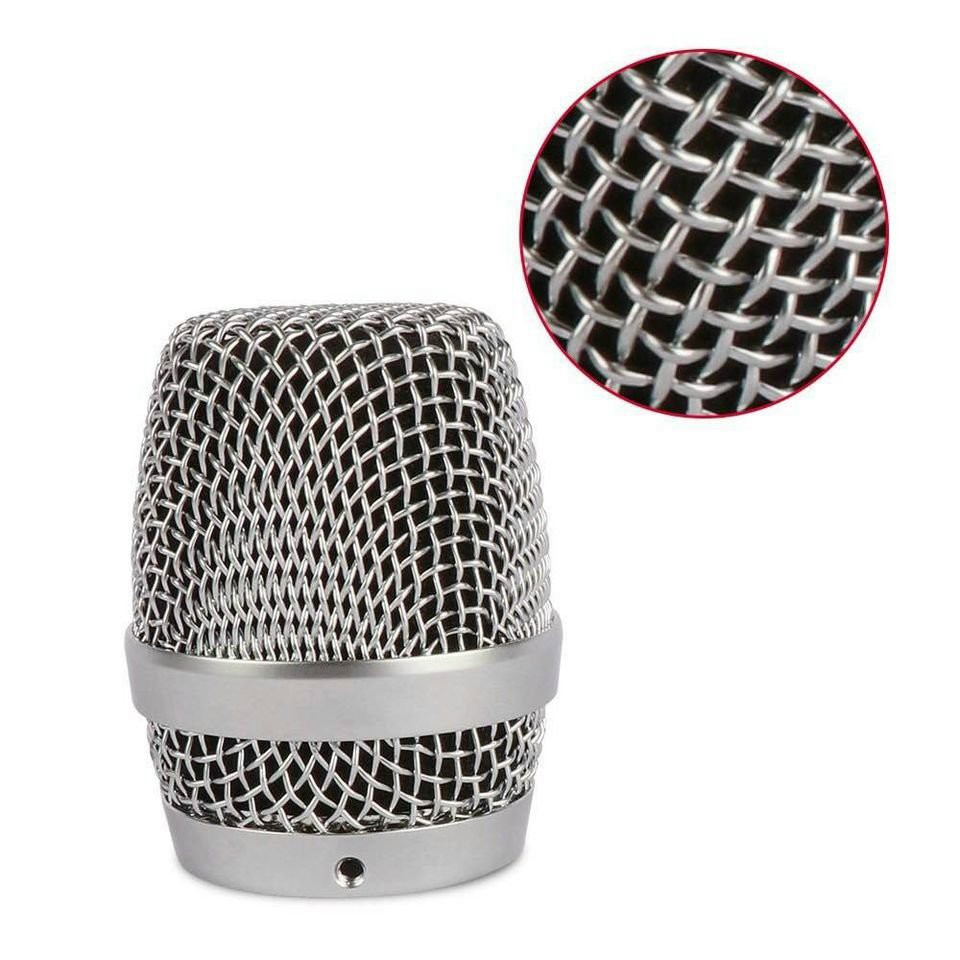 [ 1 cái ] Lưới chụp mic bằng inox cực bền chống rỉ sét dùng cho các dòng mic BTE , SHURE , KTV .VV