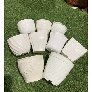 Chậu nhựa mini trồng cây