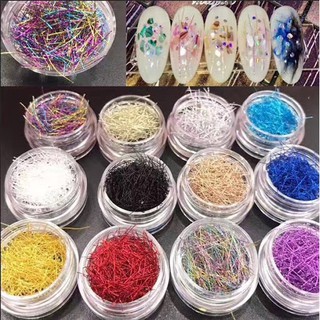 Sét chỉ kim tuyến 12 màu