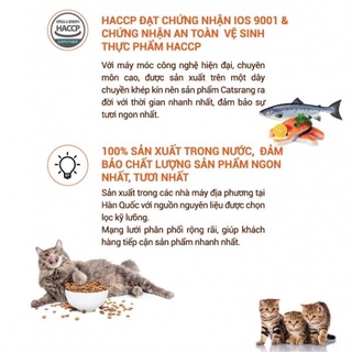 [400gr zin] Hạt Catsrang Cho Mèo Con và Mèo Lớn🐱🐱🐱