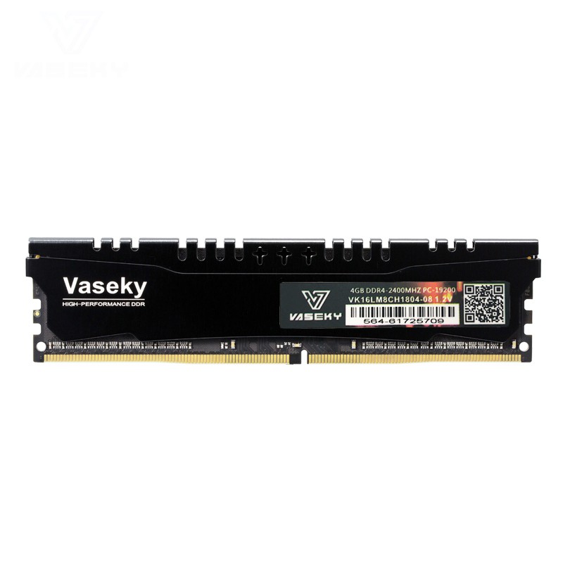 INTEL AMD Bộ Nhớ Máy Tính Cpu Vasek Ddr4 4g Sdram 2400mhz 2400mhz Kèm Bộ Phụ Kiện | BigBuy360 - bigbuy360.vn