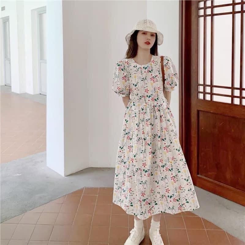 vải thô cotton mềm mát cà rốt trắng