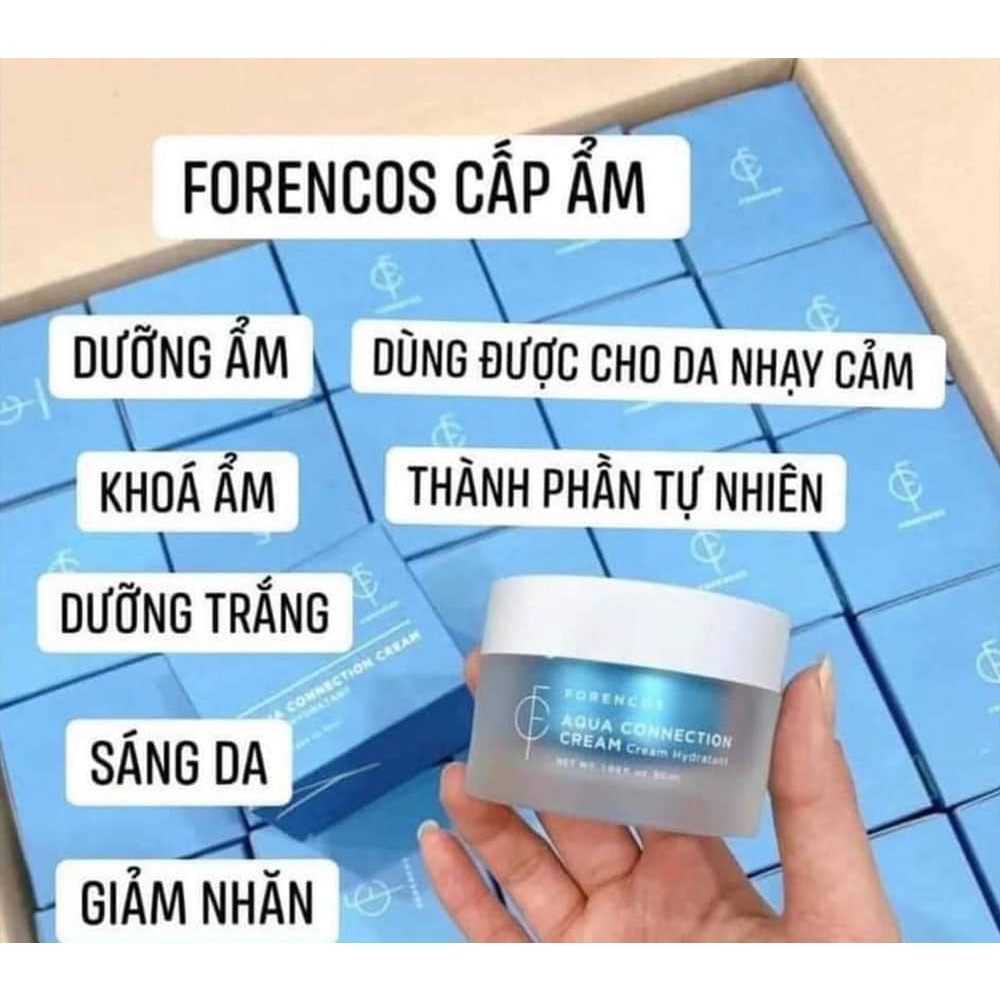 KEM DƯỠNG DA TRẮNG SÁNG FORENCOS - 50ml