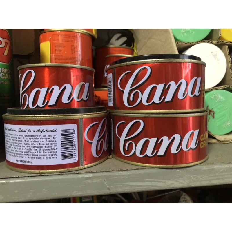 cana car cream