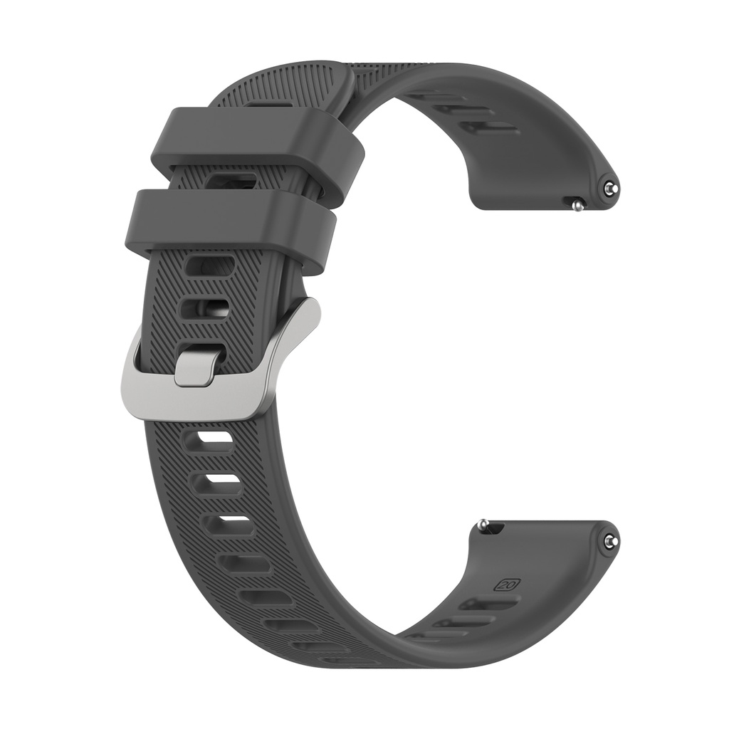 Dây Silicone Thay Thế Cho ĐồNg Hồ Garmin Forerunner 158 55 245 245M 645 Vivoactive 3 20mm