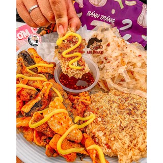 [ABI SNACK] COMBO BÁNH TRÁNG MẶN ABI