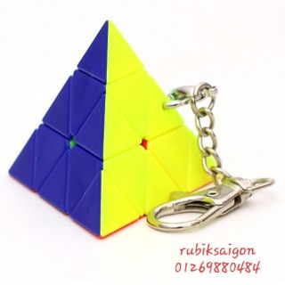 Rubik móc khóa Pyraminx
