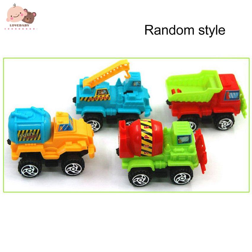 [HOT]Pull Back Engineering Model Car Diecast Car Toy Vehicles Toy Cars For Children