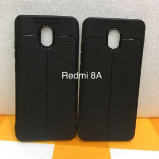Ốp dẻo Chống sốc Autofocus Xiaomi Redmi 8A Vân giả da