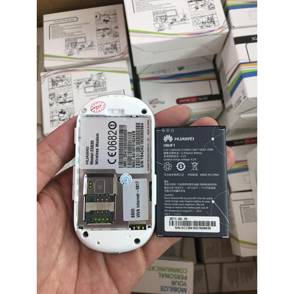 3G ROUTER WIFI HUAWEI E5830 - PHÁT SÓNG WIFI QUA SIM 3G | BigBuy360 - bigbuy360.vn