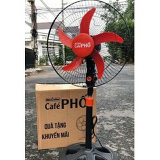 Quạt đứng 5 cánh Cà phê Phố