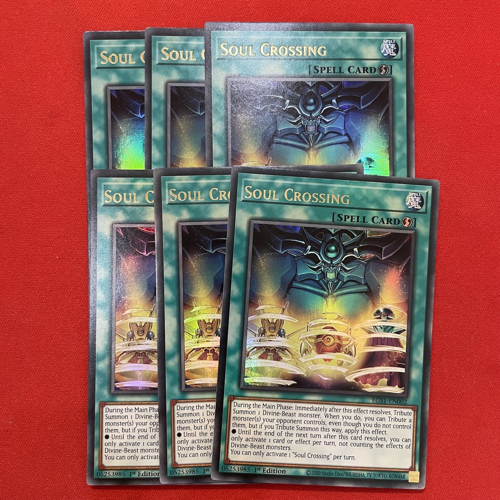 [EN][Thẻ Bài Yugioh Chính Hãng] Soul Crossing