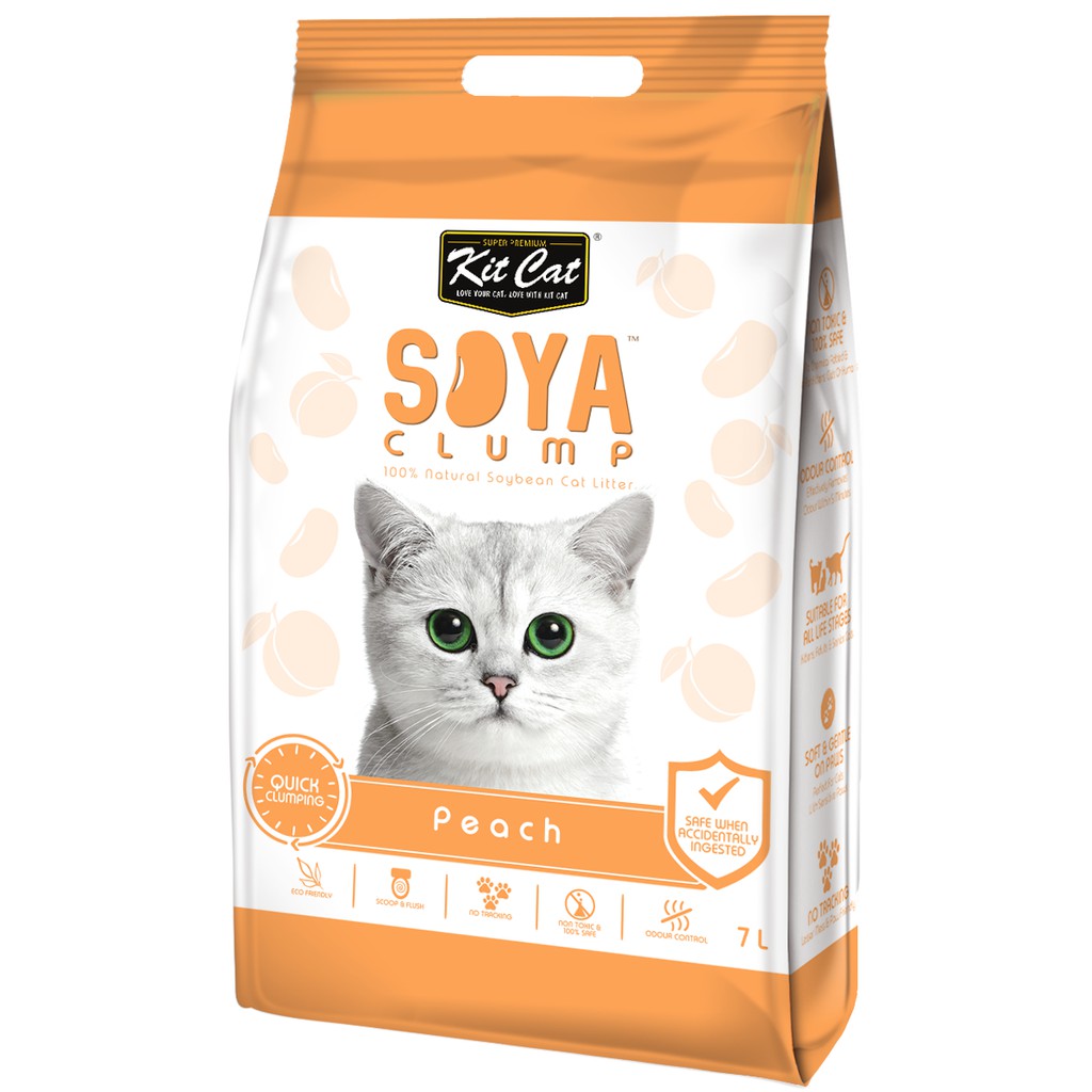 Cát bã đậu nành Kitcat Soya Clump