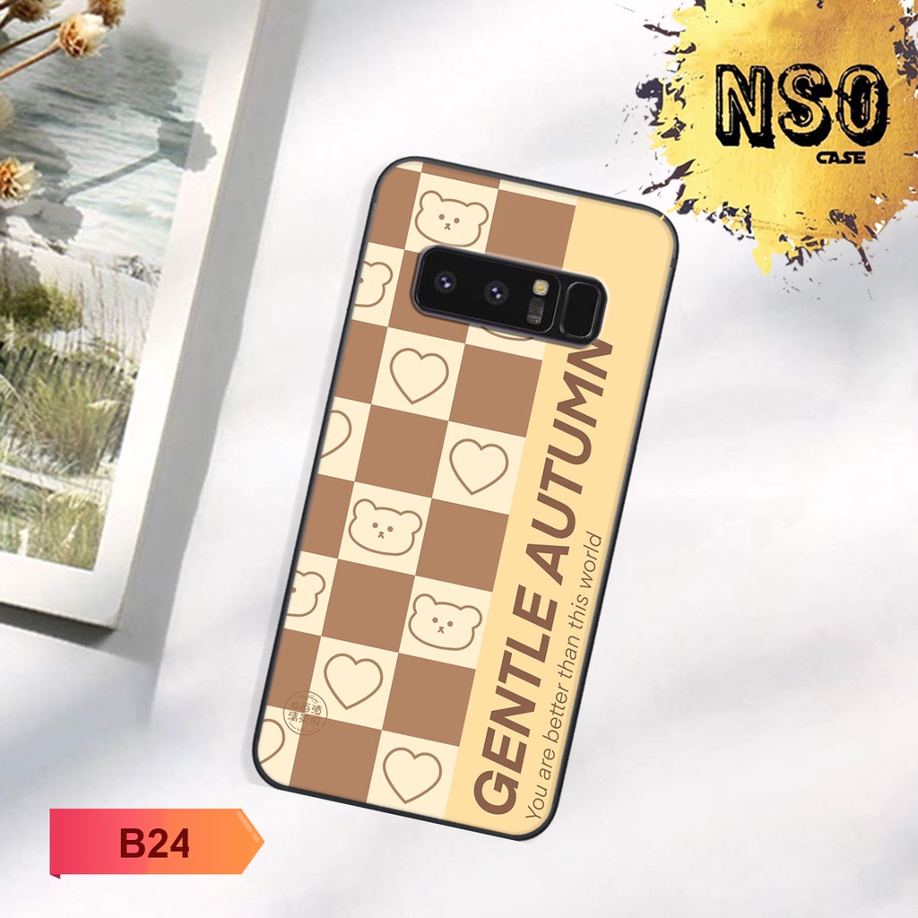 Ốp SamSung Note 8 In hình Siêu Cute