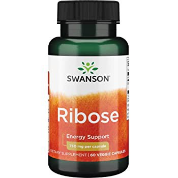 Vitamin | Ribose Swanson Cung Cấp Năng Lượng 750 mg [60 Viên] - Chính Hãng Tại Shape Store