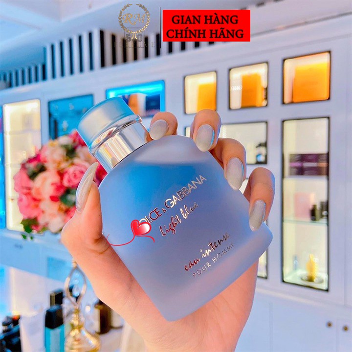 {Chính Hãng} Nước Hoa Nam 𝐃𝐆 𝐋𝐢𝐠𝐡𝐭 𝐁𝐥𝐮𝐞 𝐄𝐚𝐮 𝐈𝐧𝐭𝐞𝐧𝐬𝐞 𝐏𝐨𝐮𝐫 𝐇𝐨𝐦𝐦𝐞