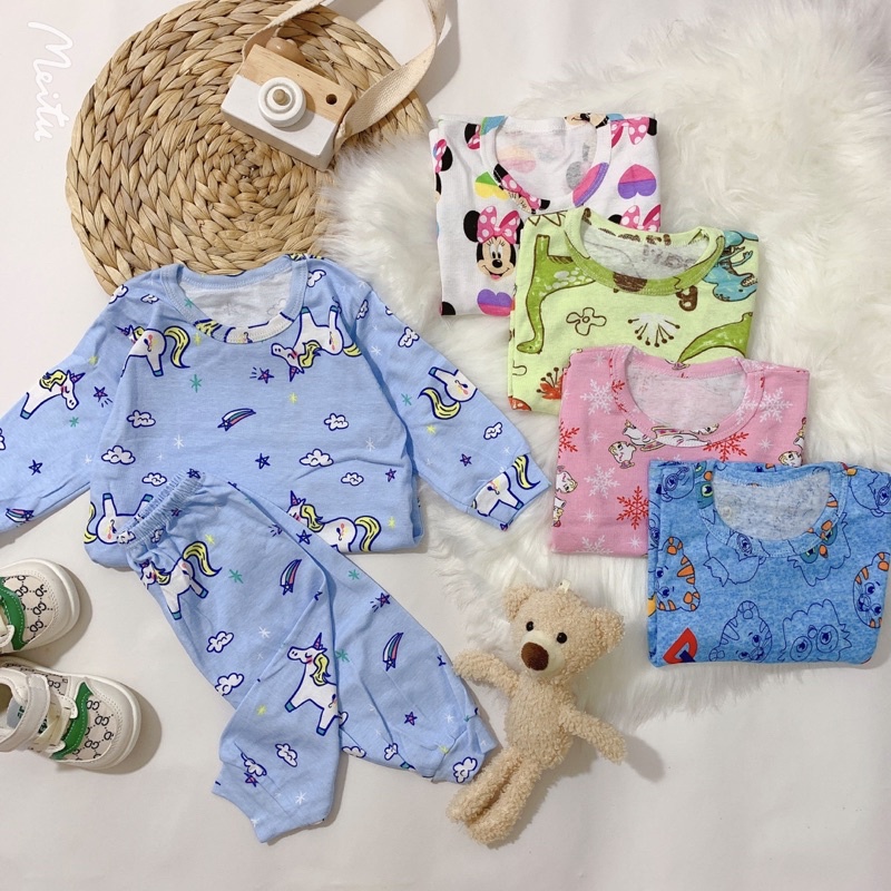Bộ dài tay cho bé , Bộ thu đông bé gái - bé trai Carter cotton co dãn