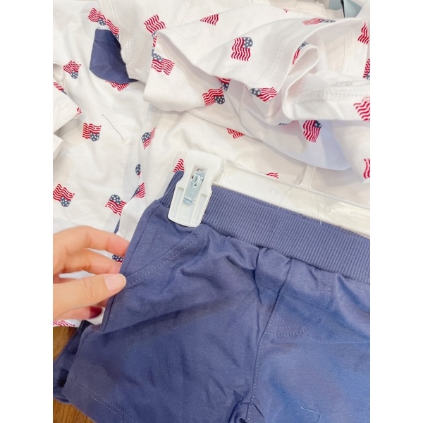 Bộ cộc tay Little Lad dư xịn cho bé trai